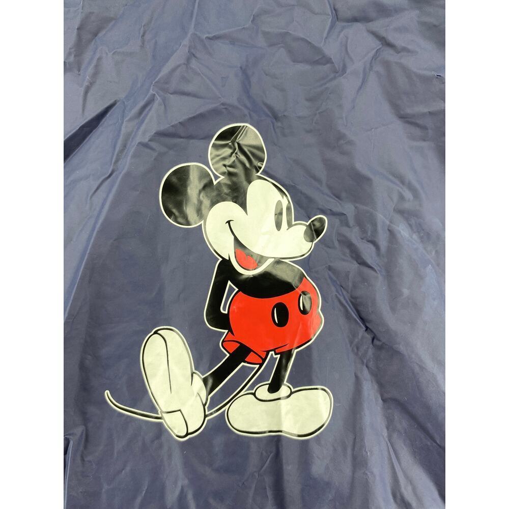 Authentic Tokyo Disney Resort Kids Mickey Mouse Rain Poncho - Navy (Size 130) - Picture 5 of 5